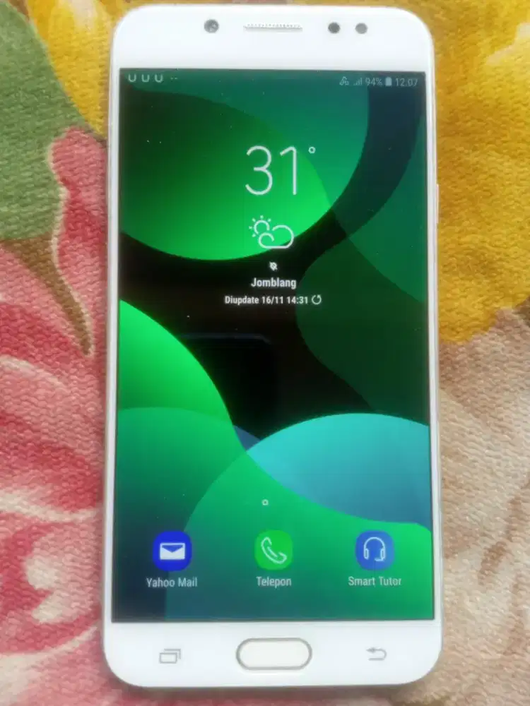 SamsungC710F,Ram4/32,Android8,1th.2021,Dual-Kamera+Flash,BatreBaik