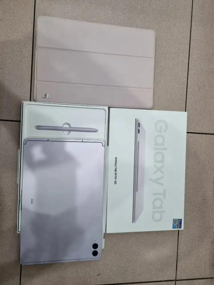 Tab Samsung S9FE Plus 12/256Gb