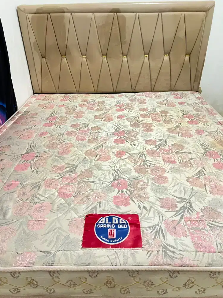 Dijual cepat springbed ALGA