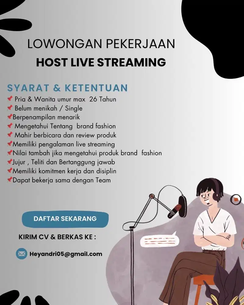 LOKER HOST LIVE STREAMING