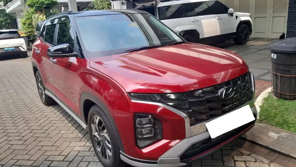 Hyundai Creta Prime 2022 AT Merah | 38rb KM | Service Rutin