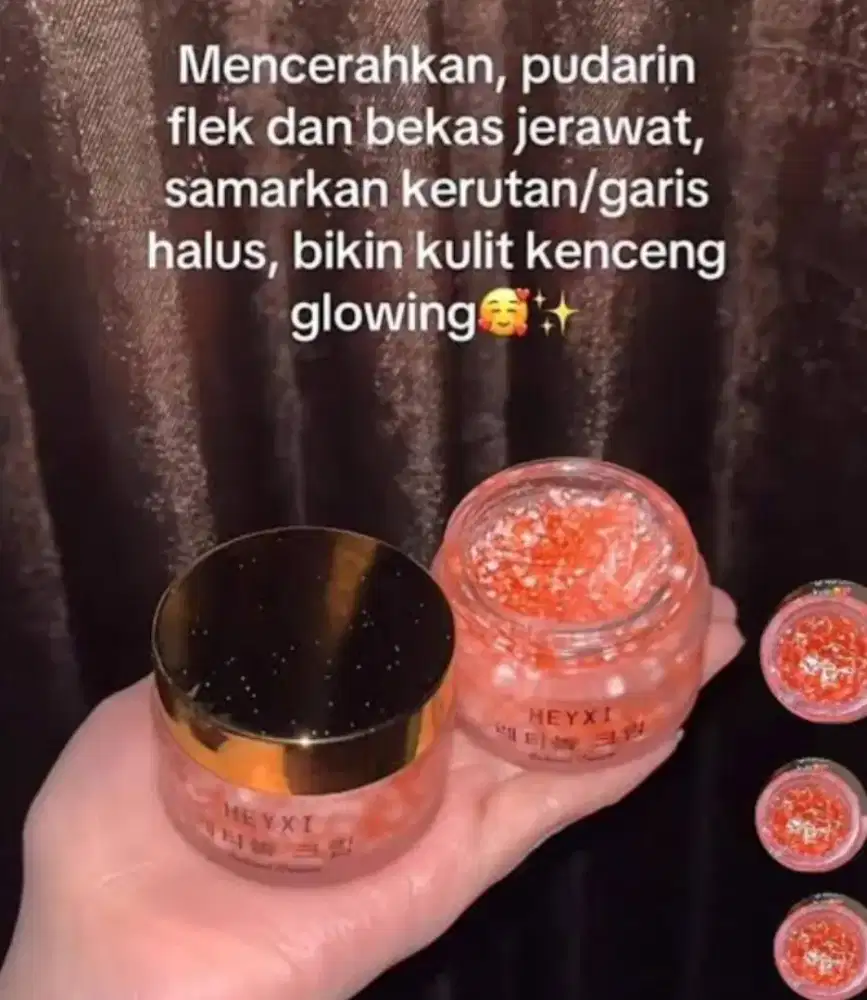 Bpom heyxi pencerah wajah