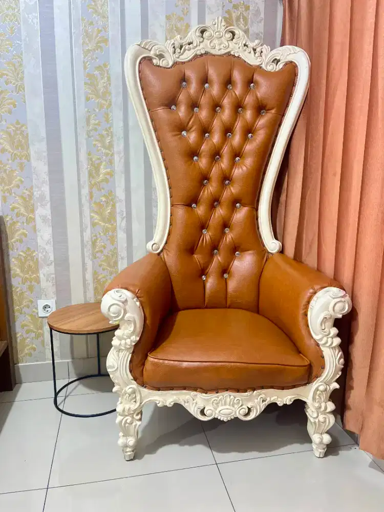 JUAL CEPAT KURSI THRONE CHAIR BARQUE