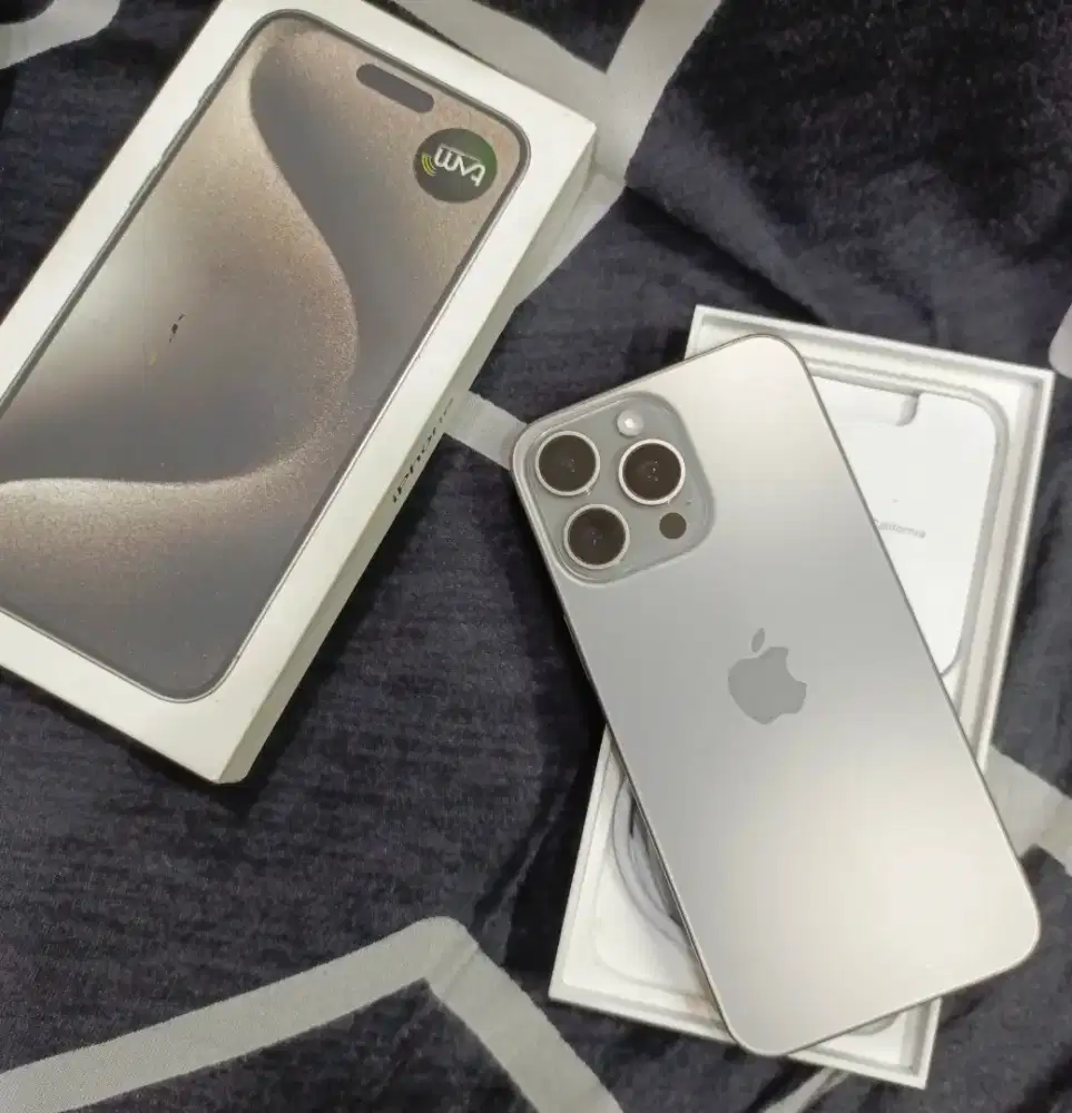 Iphone 15 Pro Max 256gb Ibox mulus fullset nominus