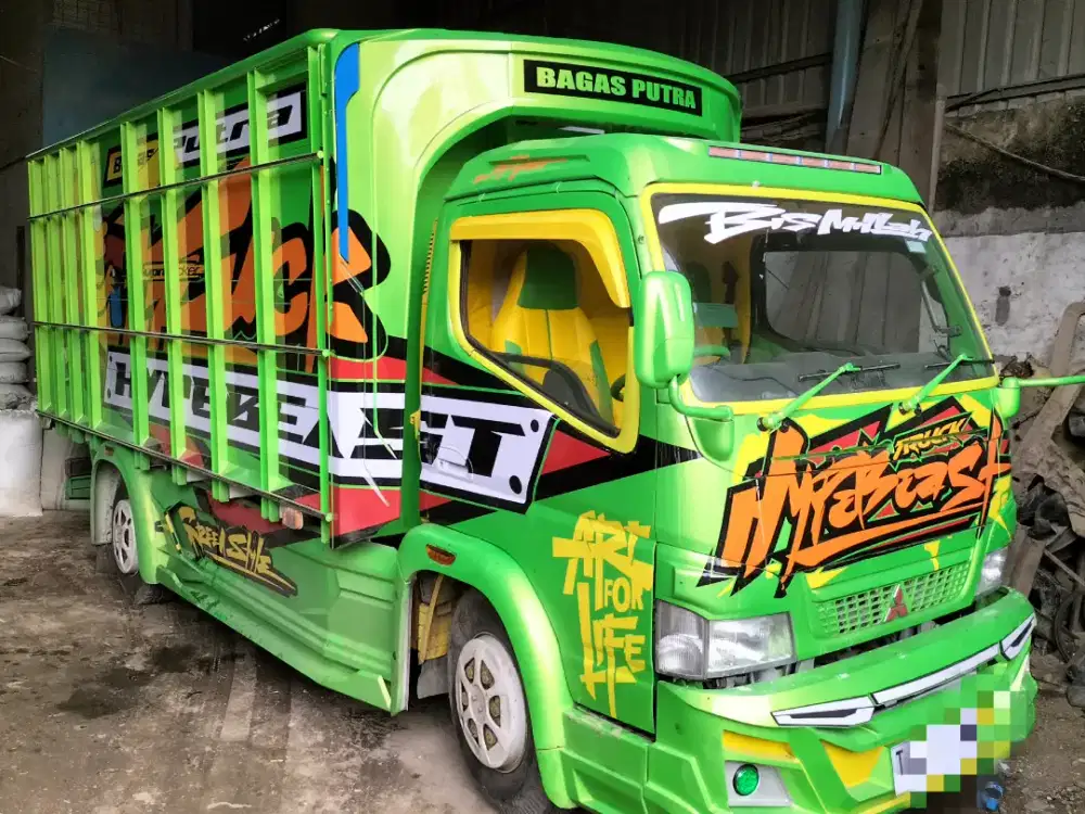 Mitsubishi Canter Ps 125 Super Speed 2012