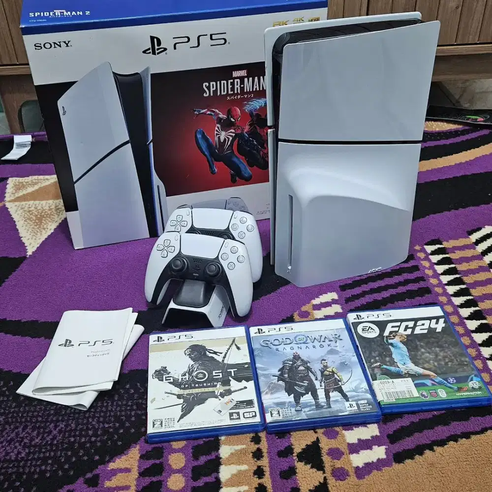 PS 5 SLIM DISC 1TB RESMI INDO