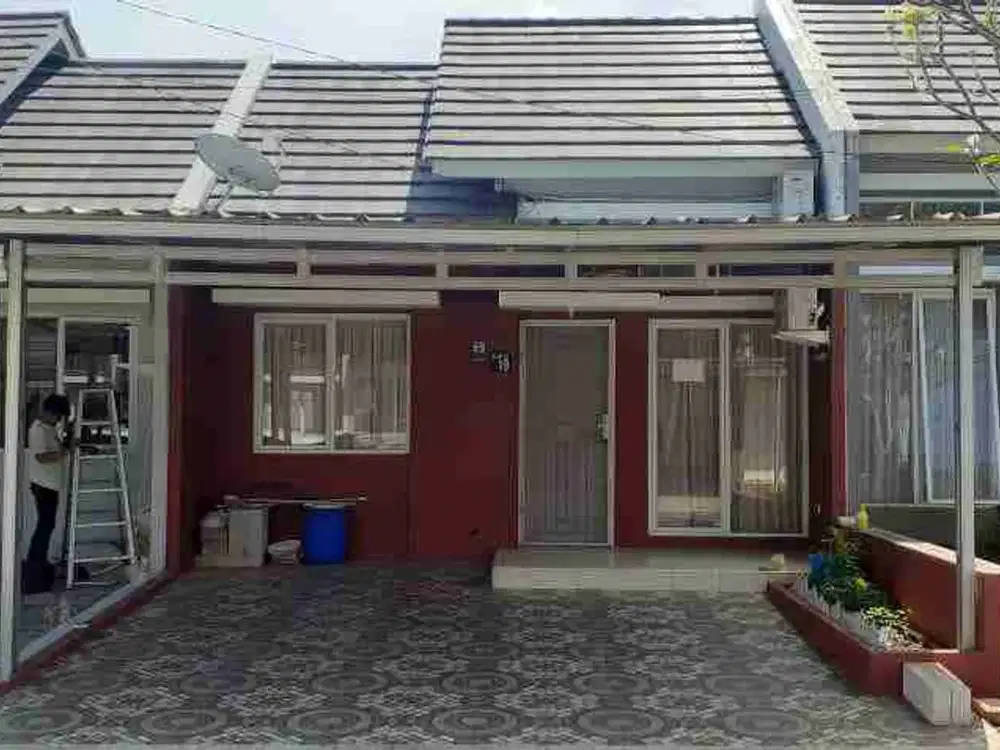 dijual hunian nyaman dan asri di serpong