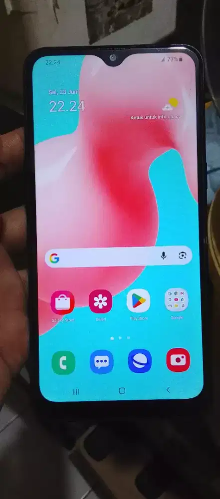 Samsung galaxy A10s 4G 2/32 layar 6.3 inchi amoled