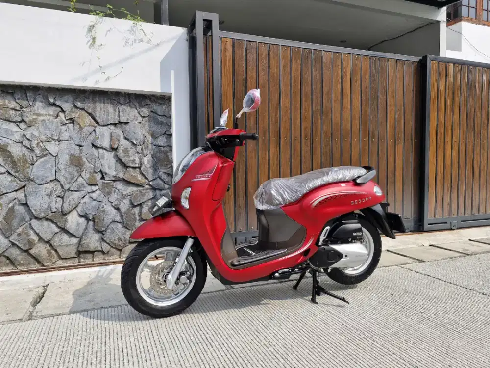 WARNA FAVORITE⁉️HONDA SCOOPY PRESTIGE TH 2025