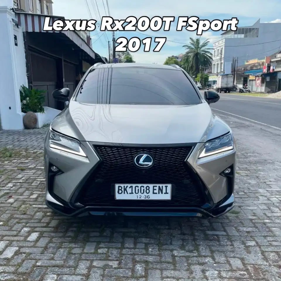 Lexus RX200t 2017 Bensin