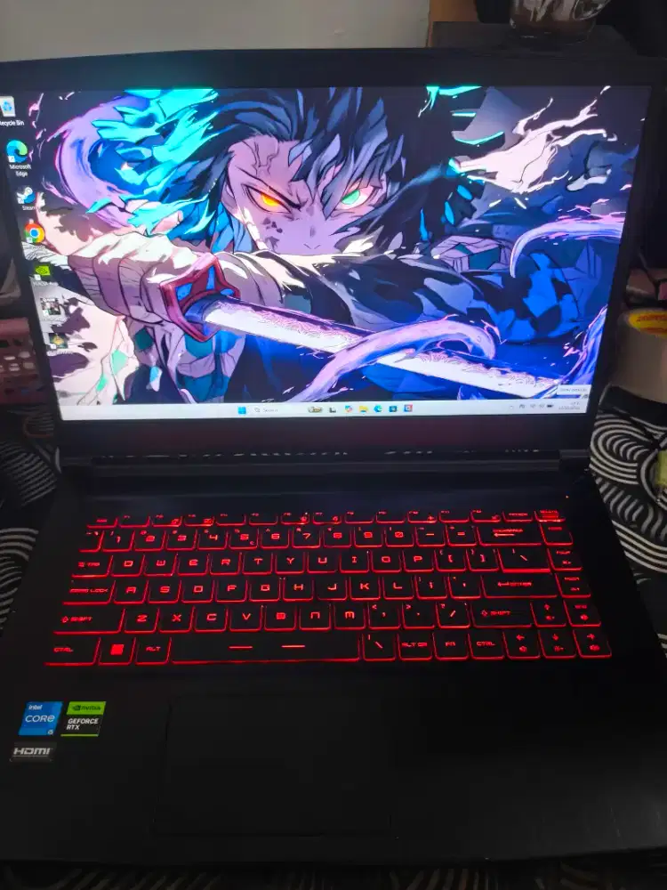 Jual Laptop Gaming MSI Core i5 Gen 12 Ram 16 GB DDR4 RTX 3050 4 GB