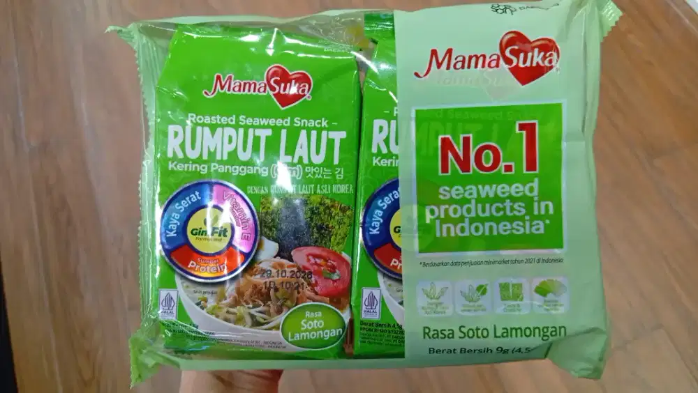 Mamasuka Gim Berbagi Rasa