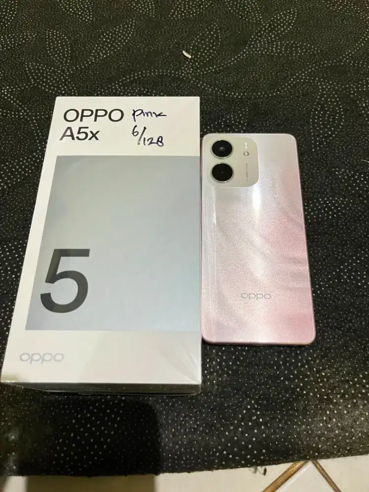 Oppo A5x Mulus Pakean Cewek Bisa NEGO