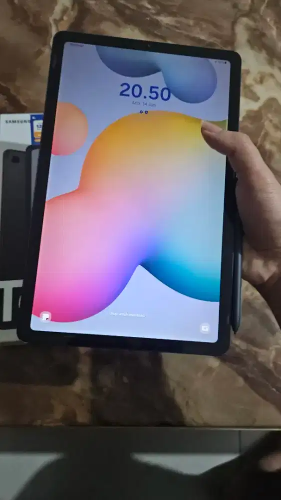 Samsung Galaxy Tab S6 Lite LTE 4/128GB - Oxford Gray (Resmi SEIN)