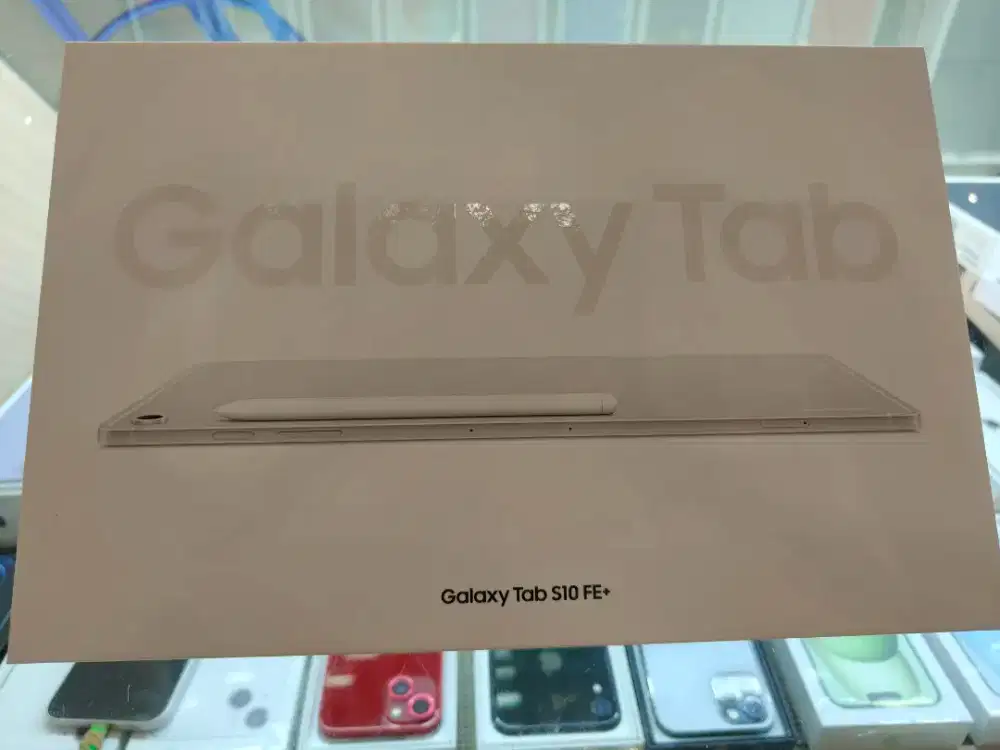 Tab Samsung s10 fe plus 12/256