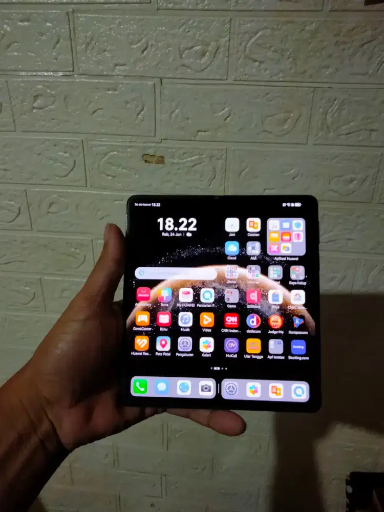 Huawei mate X6 Ram 12/ 512 Gb Unit Only Resmi TT Hp Lain