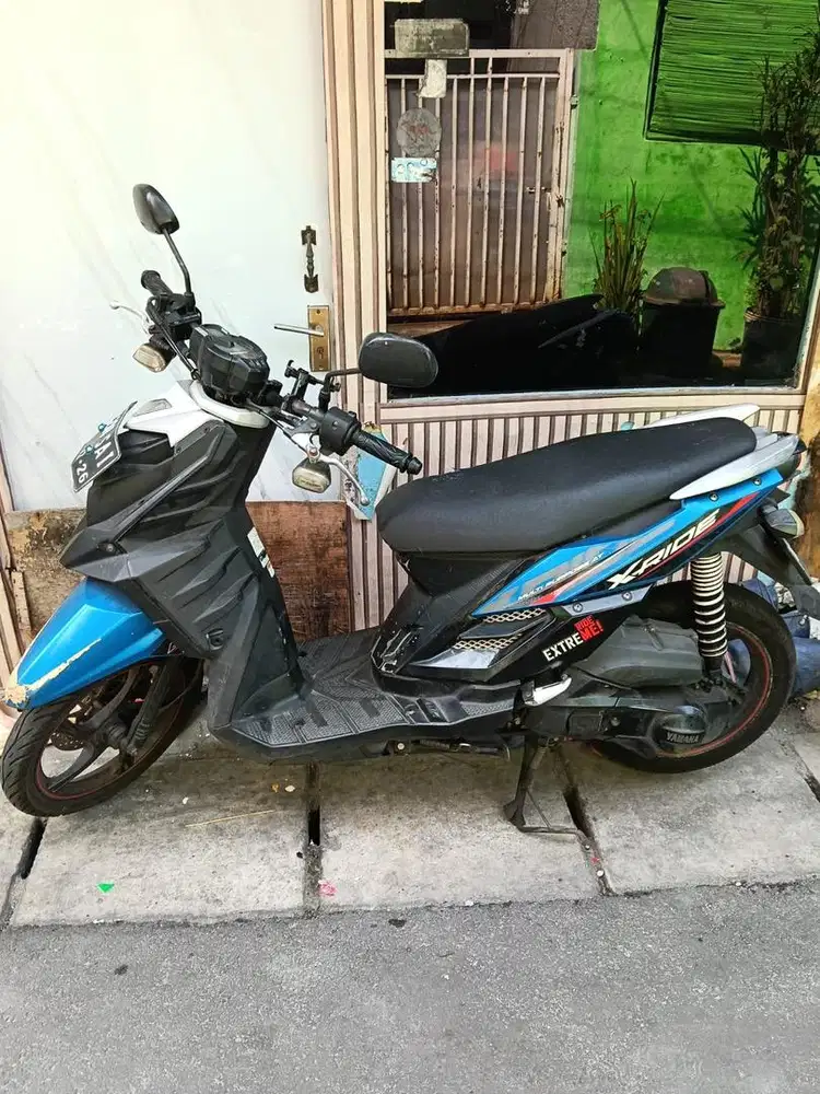 JUAL MOTOR X-RIDE 2016