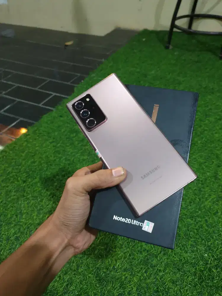 Samsung note20 ultra 8/256gb fullset