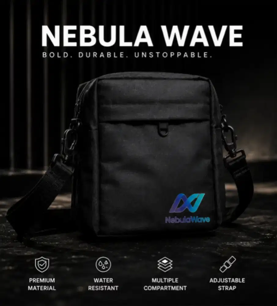 Tas selempang pria keren, murah
