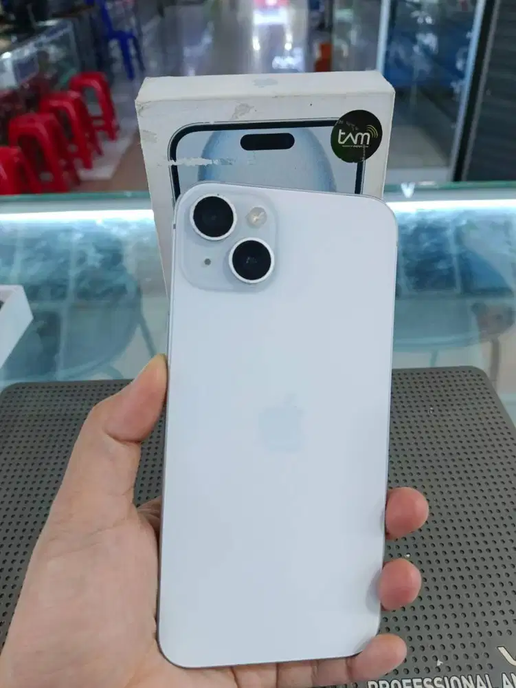 IPHONE 15 128GB SECOND IBOX