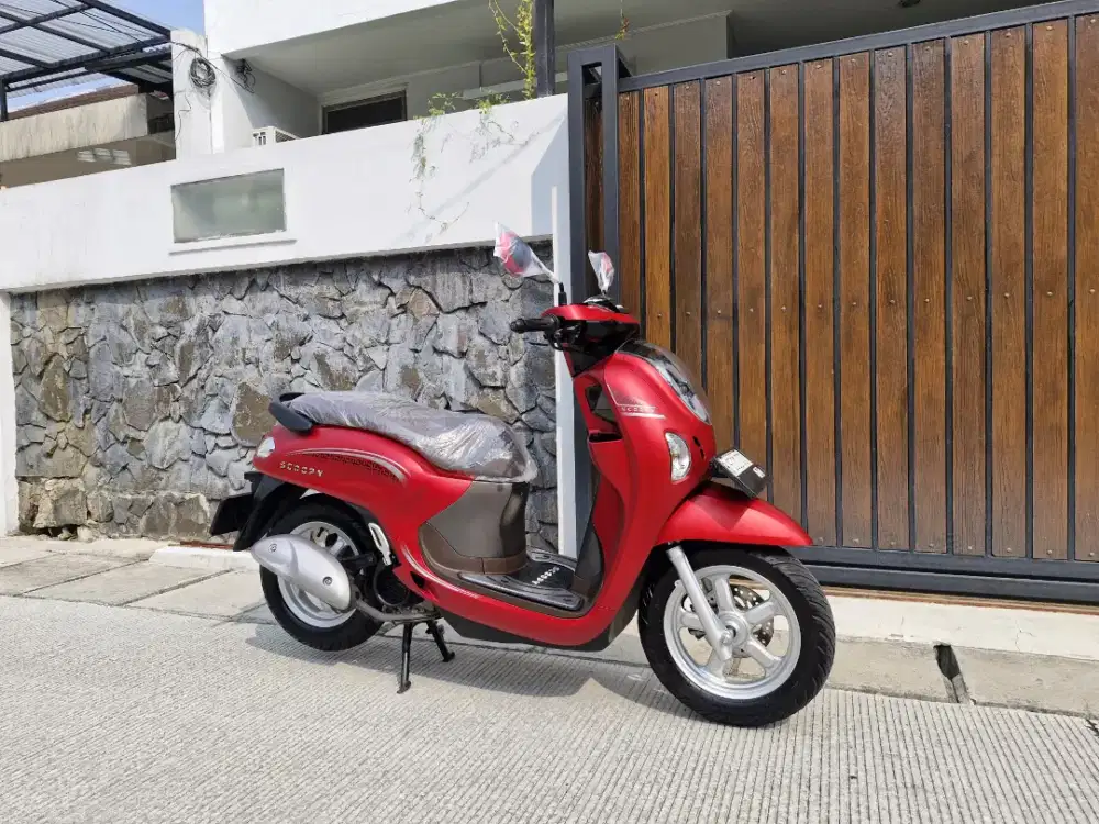 DP HANYA 999K AJA⁉️HONDA SCOOPY PRESTIGE TH 2025
