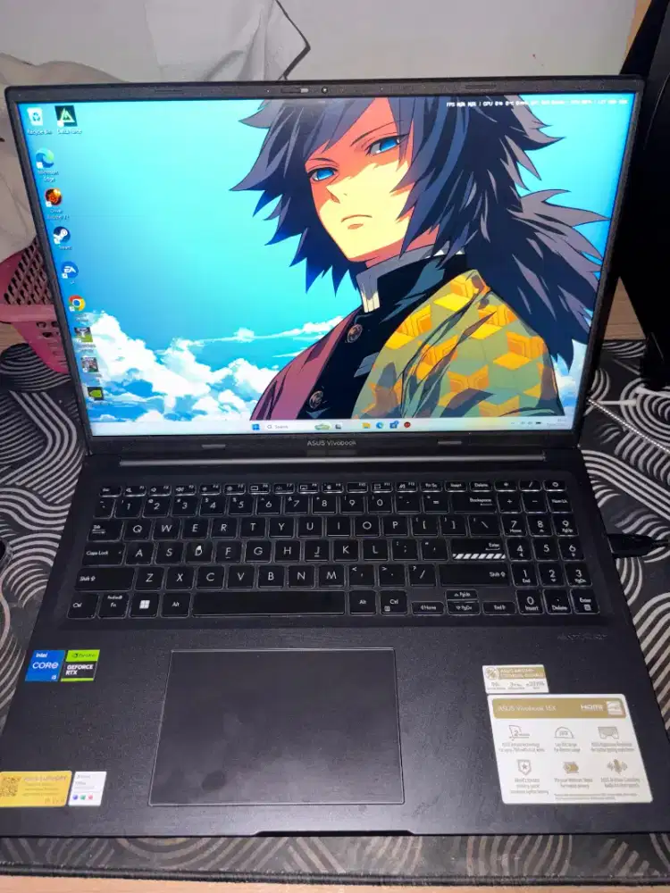 Jual Laptop Asus K16 Core i5 Gen 13 RTX 3050 Ram 16 GB