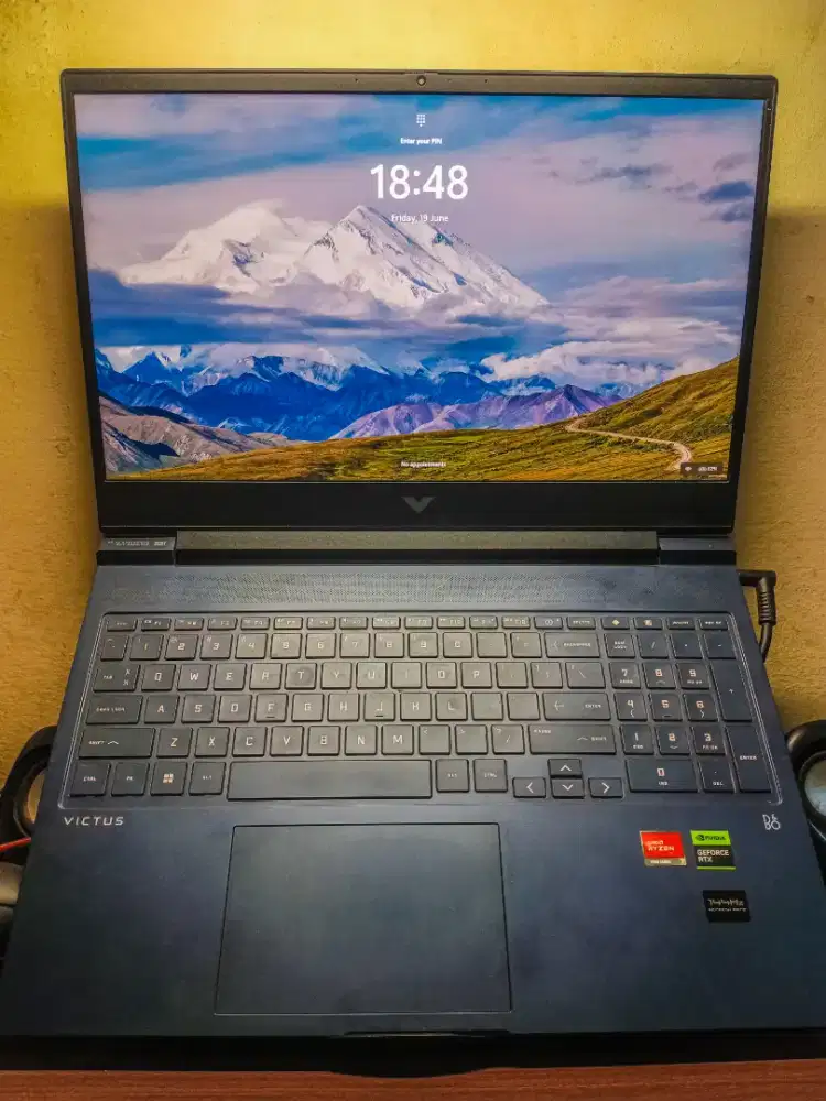 Laptop Gaming HP VICTUS 16 AMD RYZEN 7 7840HS, Rtx 4060