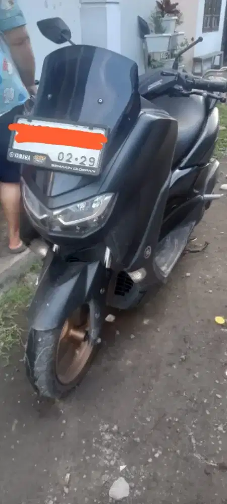Di jual Nmax harga Rp. 28.000.000