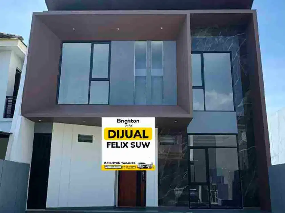 Jual Rumah Baru 2 lt  Woodland Citraland