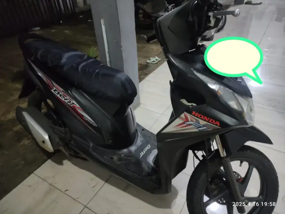 Jual beat 2015 surat lengkap