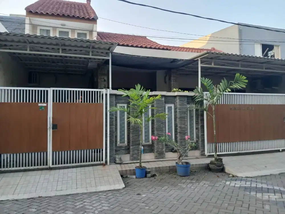 Rumah Murah Pondok Candra dekat Tol tambak sumur