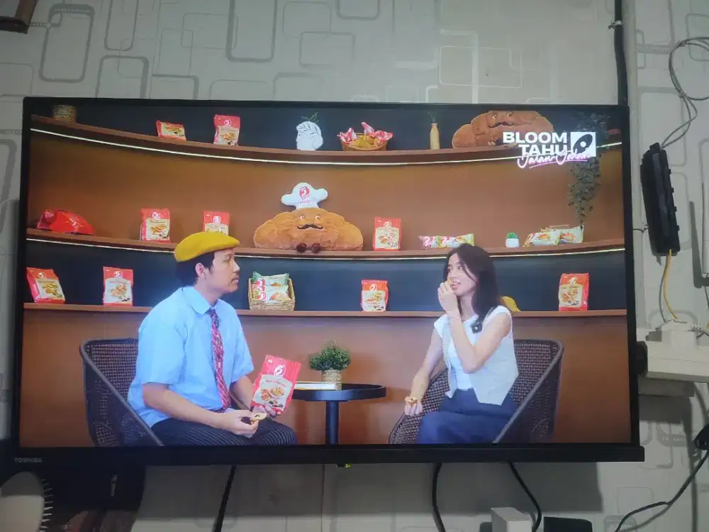 TV LED 32 inch Toshiba 32v35kp smart android TV