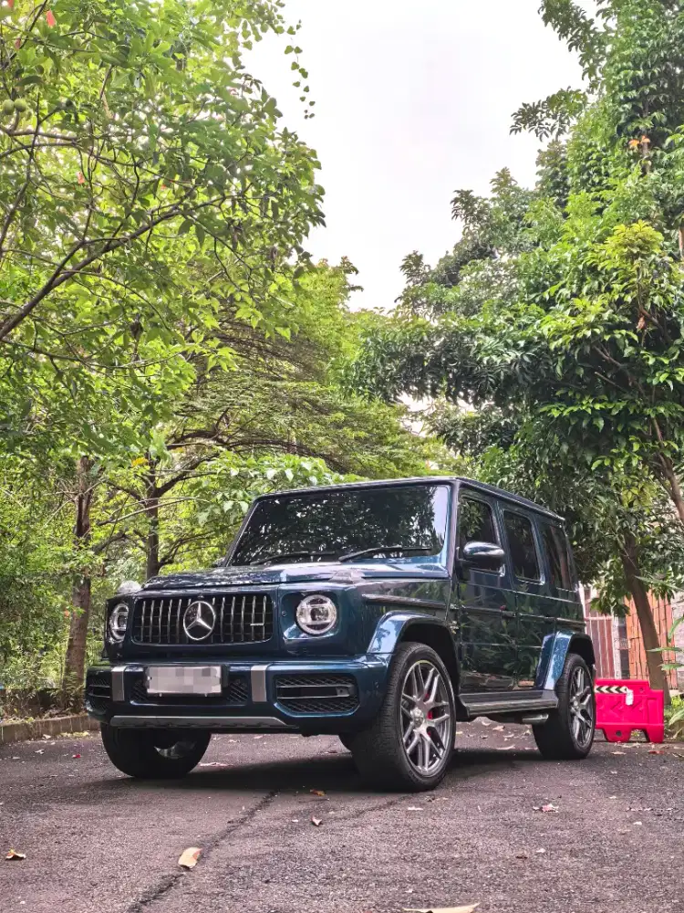 [LIKE NEW] MERCEDES BENZ G63 AMG ATPM NIK 2022