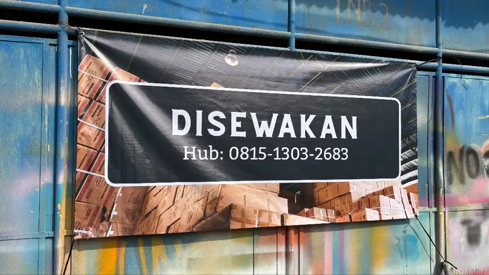 Disewakan Bangunan Serbaguna/Workshop di Pondok Cabe