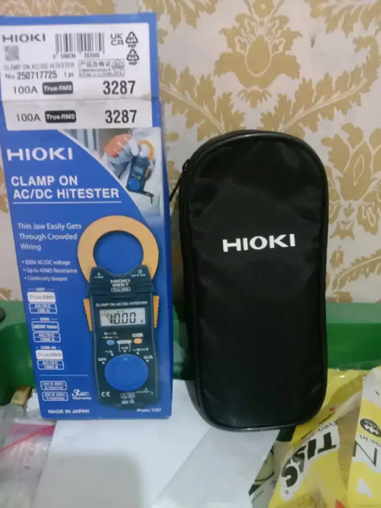 Hioki Clamp On AC/DC HiTESTER 3287 100A