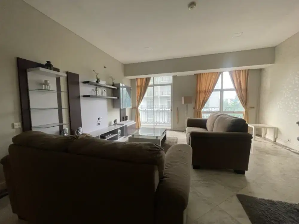 Apartemen Menteng Eksekutif 3BR Furnished Lantai 5
