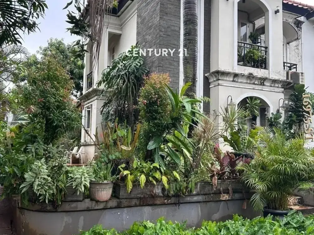 Dijual Rumah Posisi Pojok Dalam Komplek Di Sektor 9 Bintaro