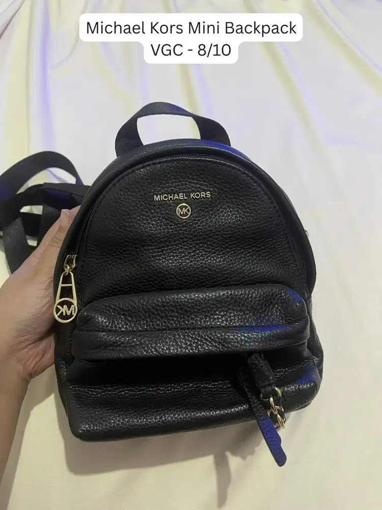 Michael Kors Mini Backpack Authentic