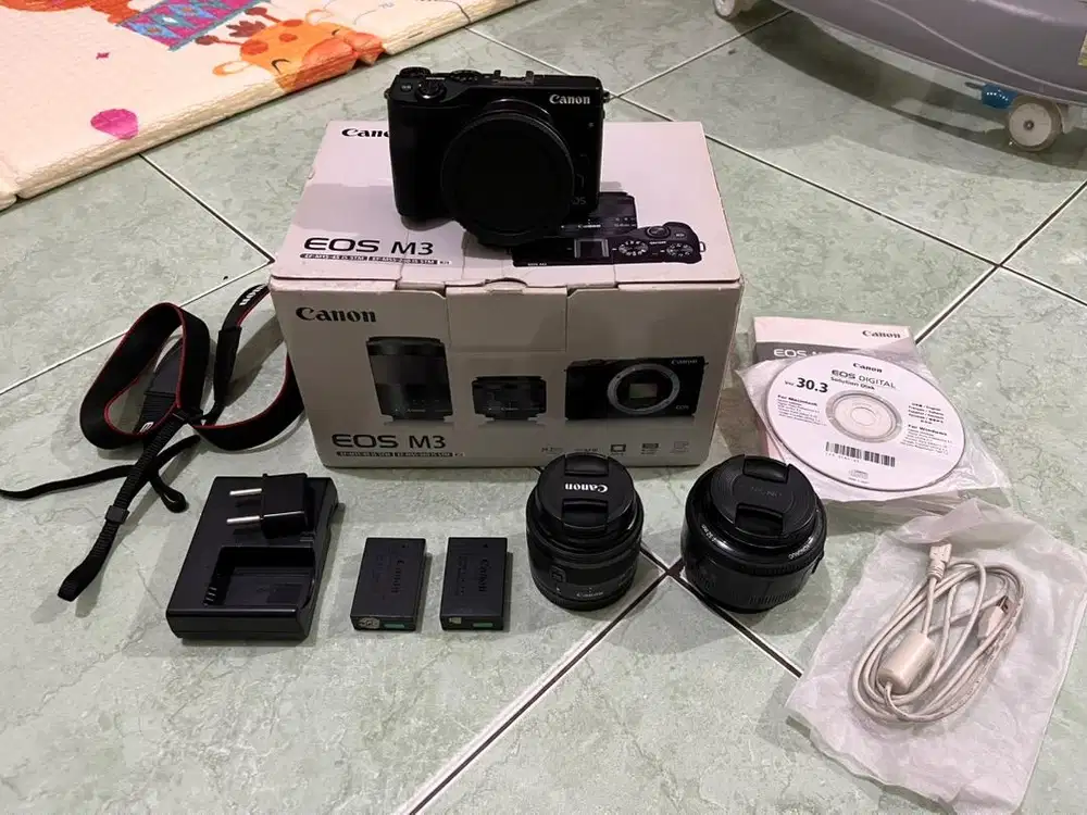 Kamera Canon EOS M3