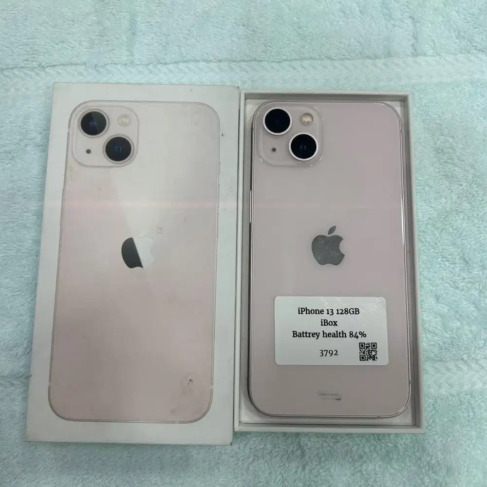 Iphone 13 Basic 128Gb Ibox Pink Normal Fullset