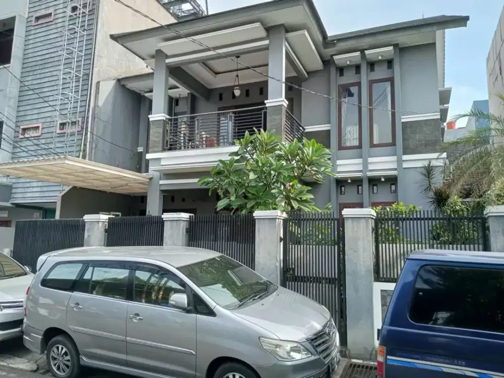 Di Jual Lelang Rumah 2 Lantai di Johar Baru Jalan Kawi-Kawi Bawah Kelurahan Johar Baru, Kecamatan Johar Baru, Kota Jakarta Pusat,