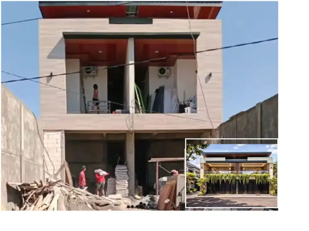 Rumah bisnis kost dekat Unair surabaya