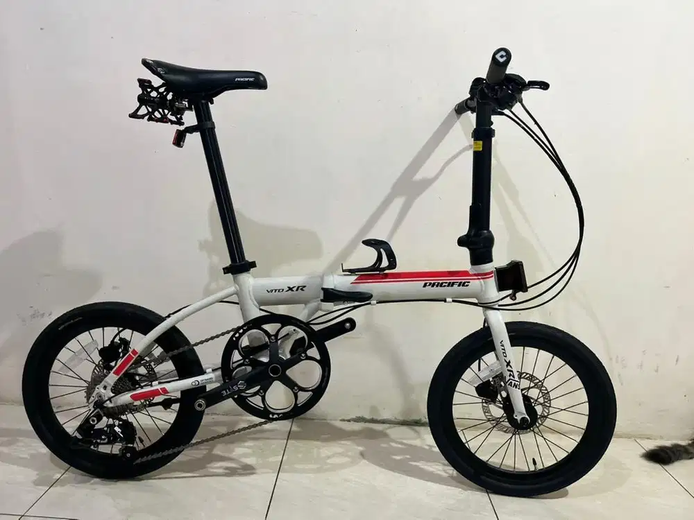 Di jual sepeda lipat pacific vito lite dan vito xr 16+