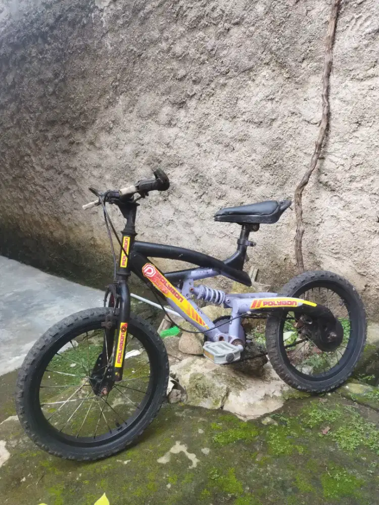 Sepeda anak ukuran 16