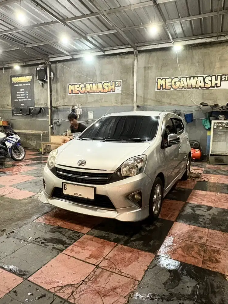 Toyota Agya 2015 Bensin