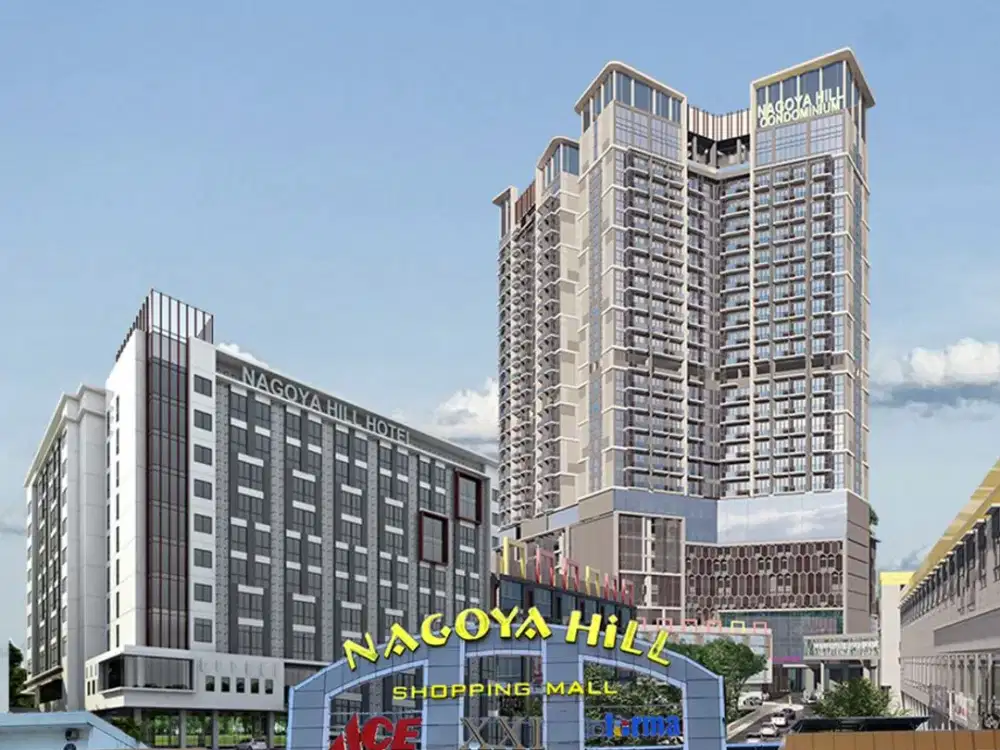 Dijual Nagoya Hill Condominium 1 Bed, 2 Bed, 3 Bed, 4 Bed Apartment Foreigner Eligible For Sale