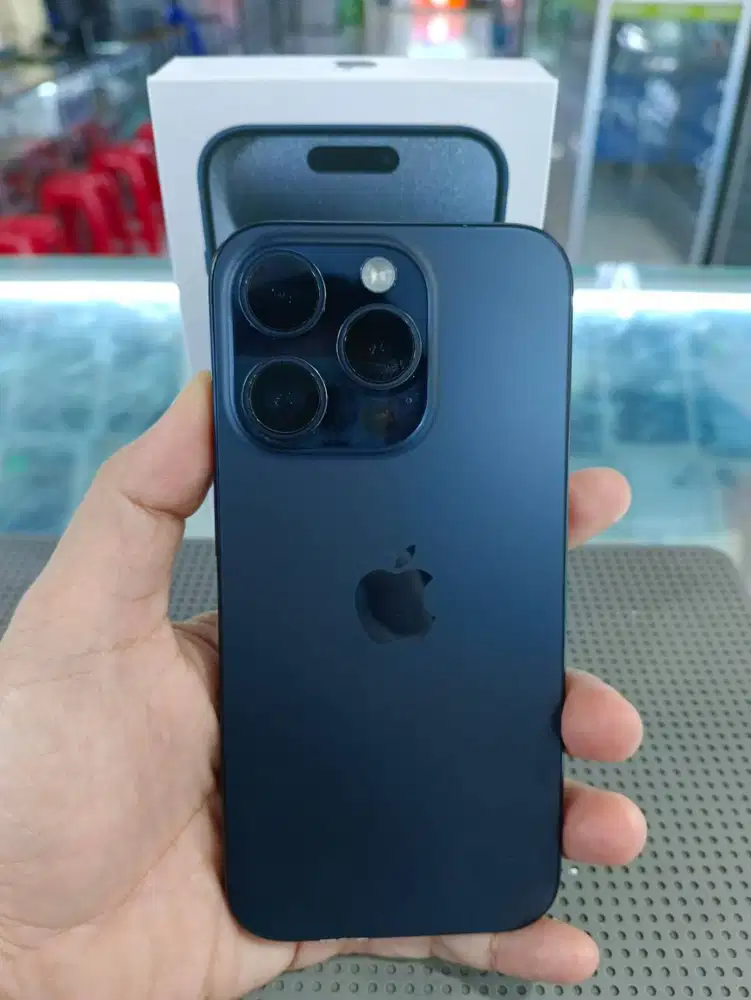 IPHONE 15 PRO 256GB SECOND IBOX
