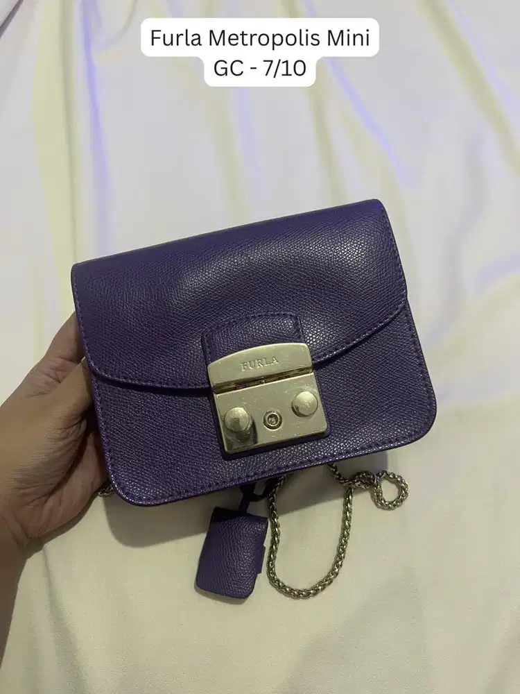 Furla Mini Metropolis Authentic