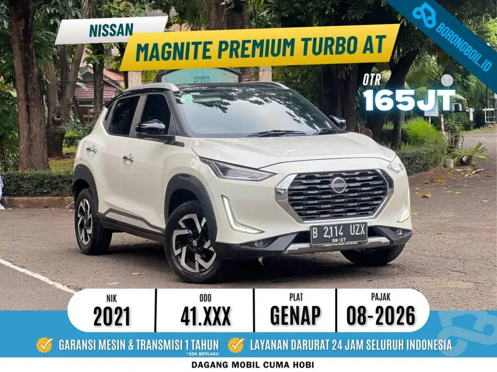 [TERMURAH] Nissan Magnite Premium Turbo AT 2021