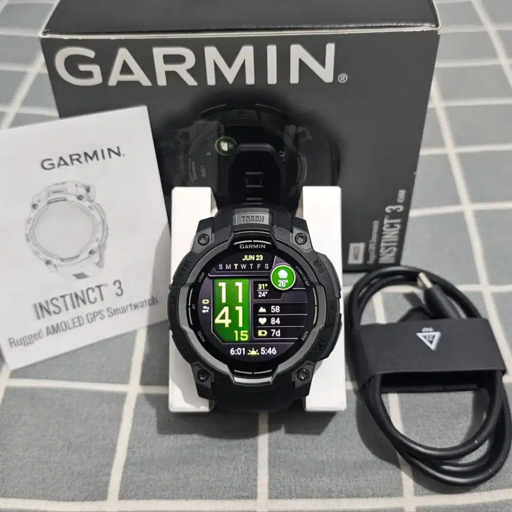 BNOB Garmin Instinct 3 Amoled 45mm